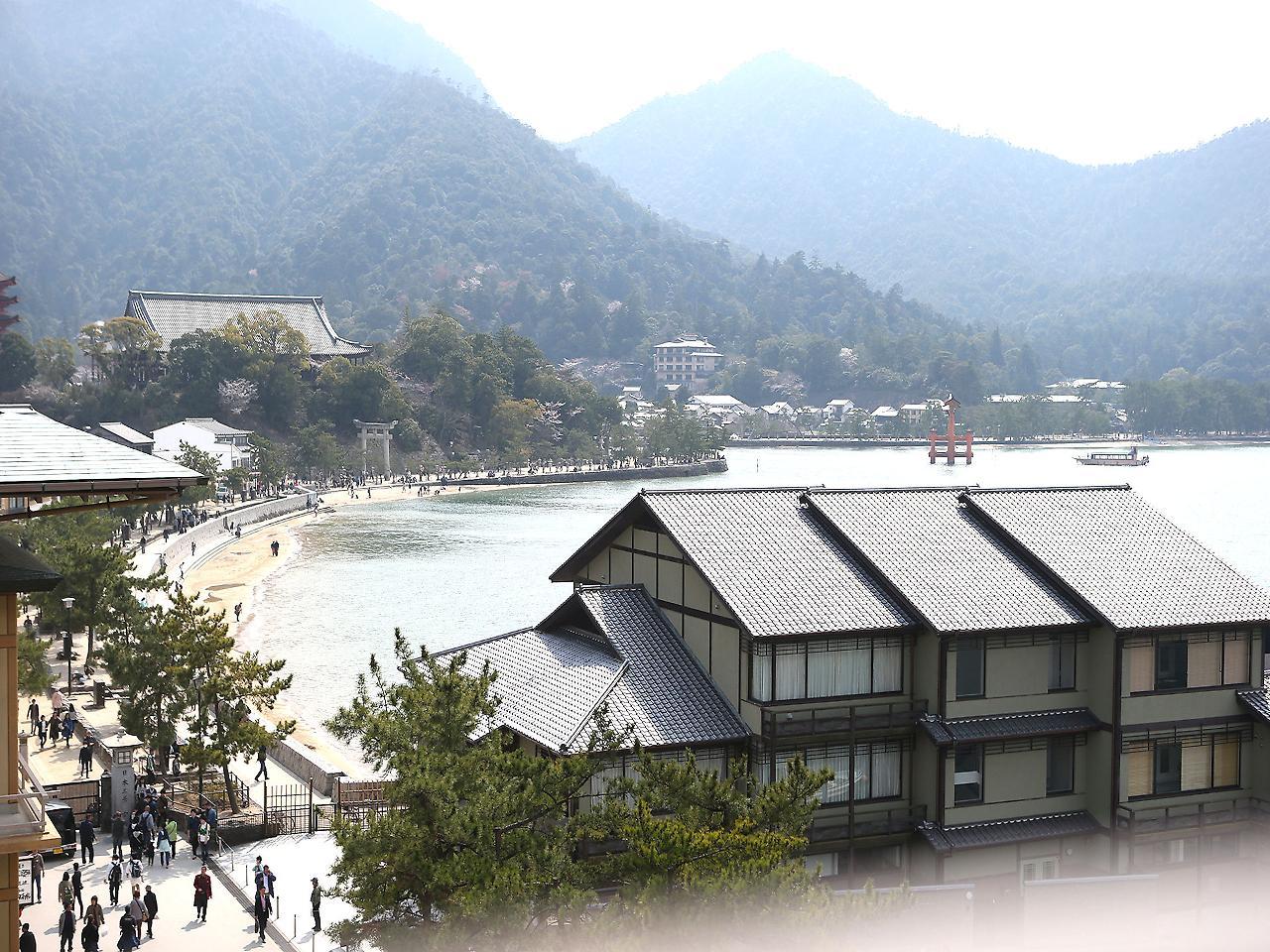 Hotel Sakuraya Itsukushima Exteriér fotografie