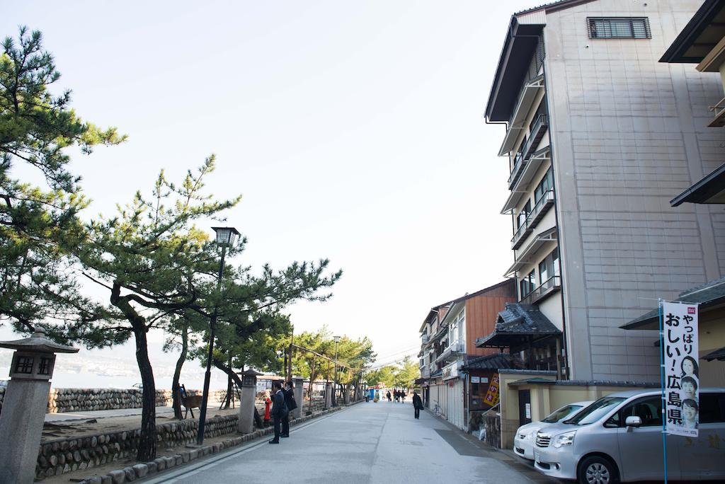 Hotel Sakuraya Itsukushima Exteriér fotografie