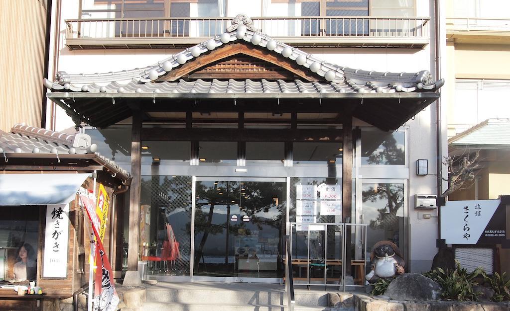 Hotel Sakuraya Hacukaiči Exteriér fotografie