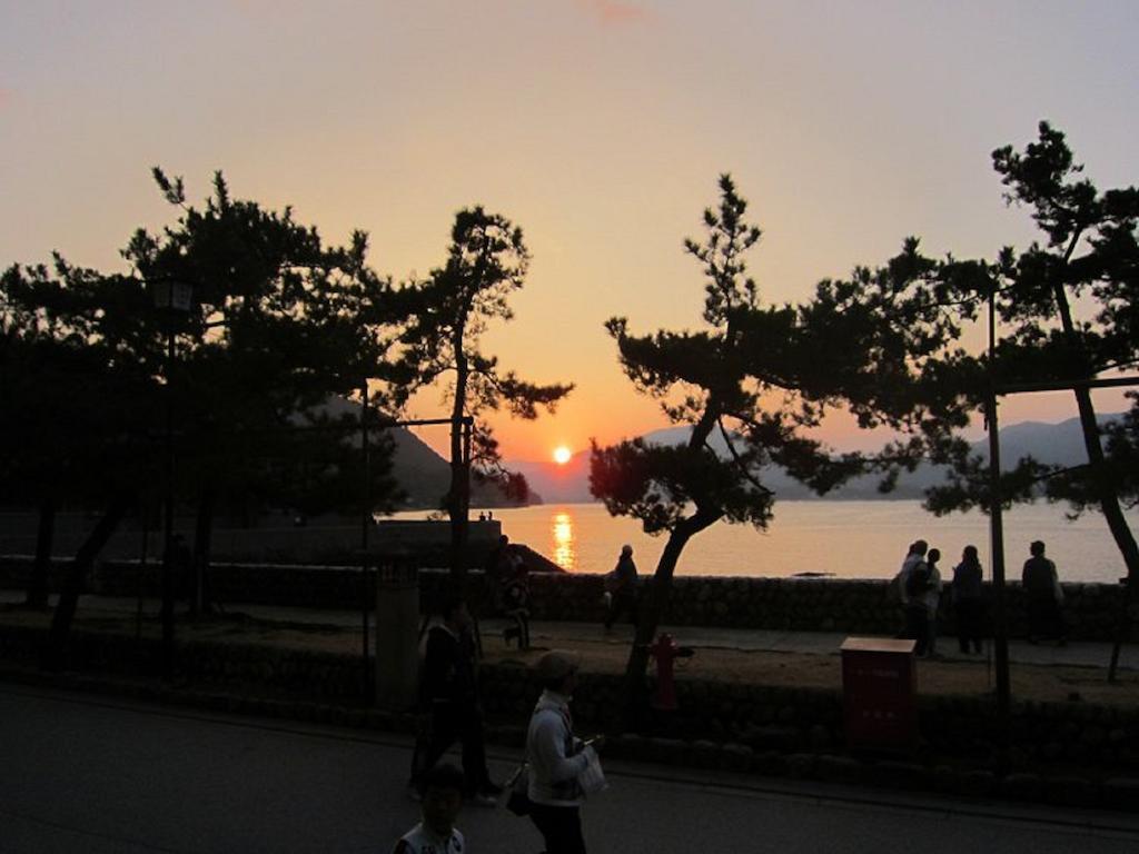 Hotel Sakuraya Itsukushima Exteriér fotografie